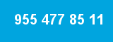 955 477 85 11 955 477 85 11